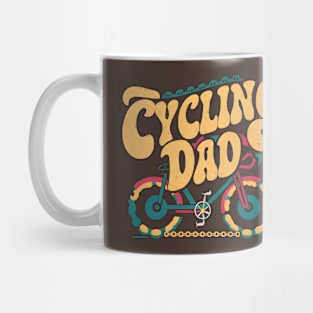 Cycling Dad | Father's Day | Dad Lover gifts Mug